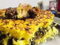 ته چین آلو اسفناج
