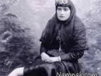 خبرنگار زن 
