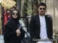 جواد عزتی و الناز حبیبی