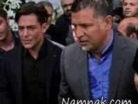 علی دایی و محمدرضا گلزار