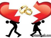 رکورد طلاق 