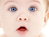 رنگ چشم نوزاد