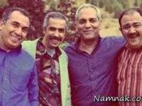 بازیگران در حاشیه