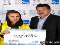 علی دایی و همسرش