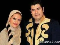 سالار عقیلی و همسرش