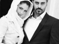 علیرام نورایی و همسرش