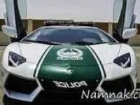 خودرو لکسوس پلیس