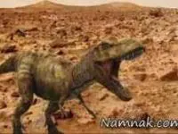 دایناسور در مریخ
