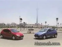 تفاوت خودرو پژو 206