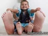 بزرگترین پای دنیا