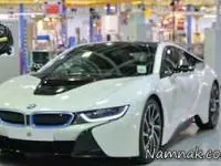 خط تولید ماشین bmw