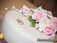 کیک عروسی