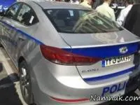 خودروهای پلیس ایران