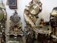 ساعت ایستاده