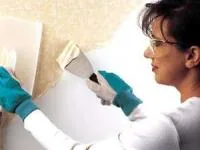 کندن کاغذ دیواری