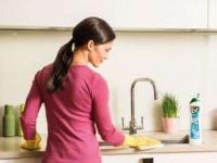 تمیز کردن آشپزخانه