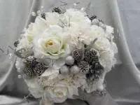 دسته گل عروس 2015