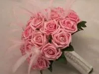 دسته گل عروس