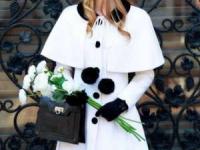 مدل پالتو پانچو