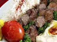 پودینگ انار و جوجه ترش