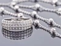 تمیز کردن جواهرات نقره