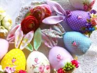 تخمه مرغ رنگی عید