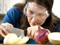 پیاز بدون اشک