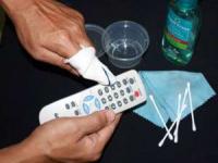 تمیز کردن خانه