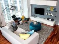 ارتفاع مناسب تلویزیون