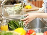 شستشوی سبزیجات