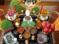 سفره هفت سین 