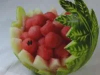 روش برش میوه