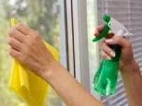 پاک کردن پنجره ها