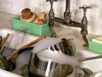 شستشوی ظروف