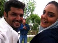 سام درخشانی و نرگس محمدی