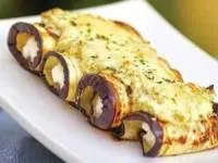 طرز تهیه رولت بادمجان