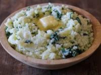 پوره کلم و سیب زمینی (Colcannon)