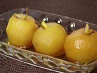 کمپوت سیب با مایکروفر