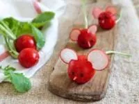 تزیین تربچه به شکل موش