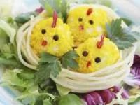 تزیین غذای کودک