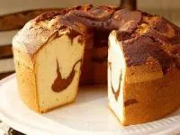 کیک اسفنجی ساده