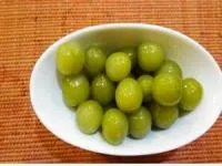 کمپوت گوجه سبز