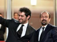 شهاب حسینی و اصغر فرهادی