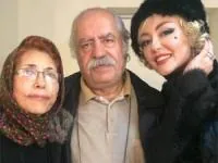 شقایق فراهانی و مادرش