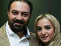 برزو ارجمند و همسرش