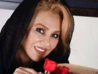 نسرین مقانلو و پسرش