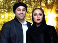 سام درخشانی و همسرش