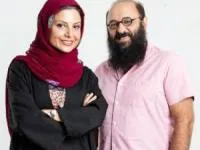 سولماز غنی و همسرش