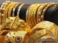 ترفند جدید و عجیب سرقت از طلافروشی + تصاویر