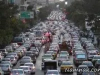 ترافیک تهران